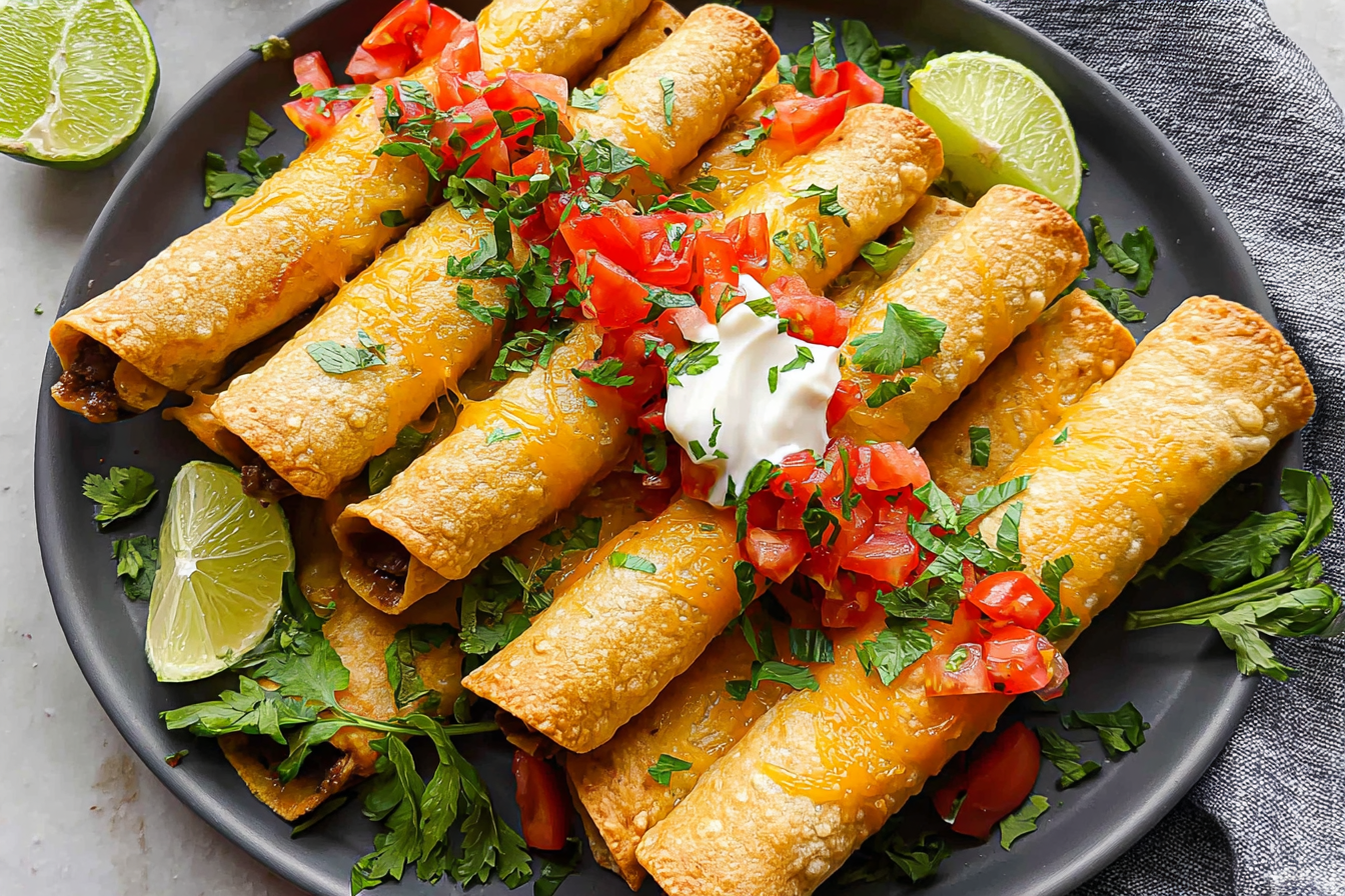 Beef Taquitos