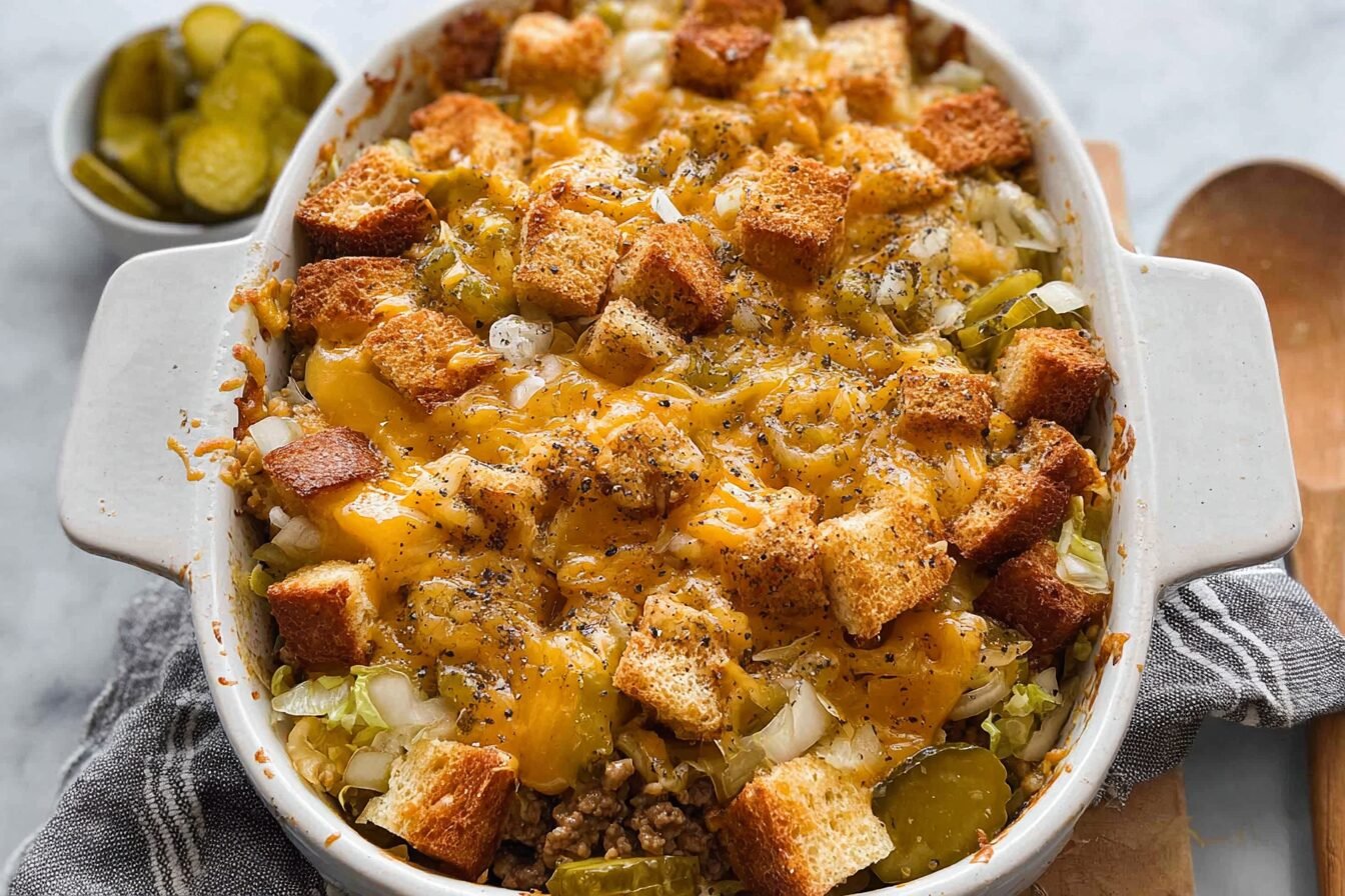 Big Mac Casserole