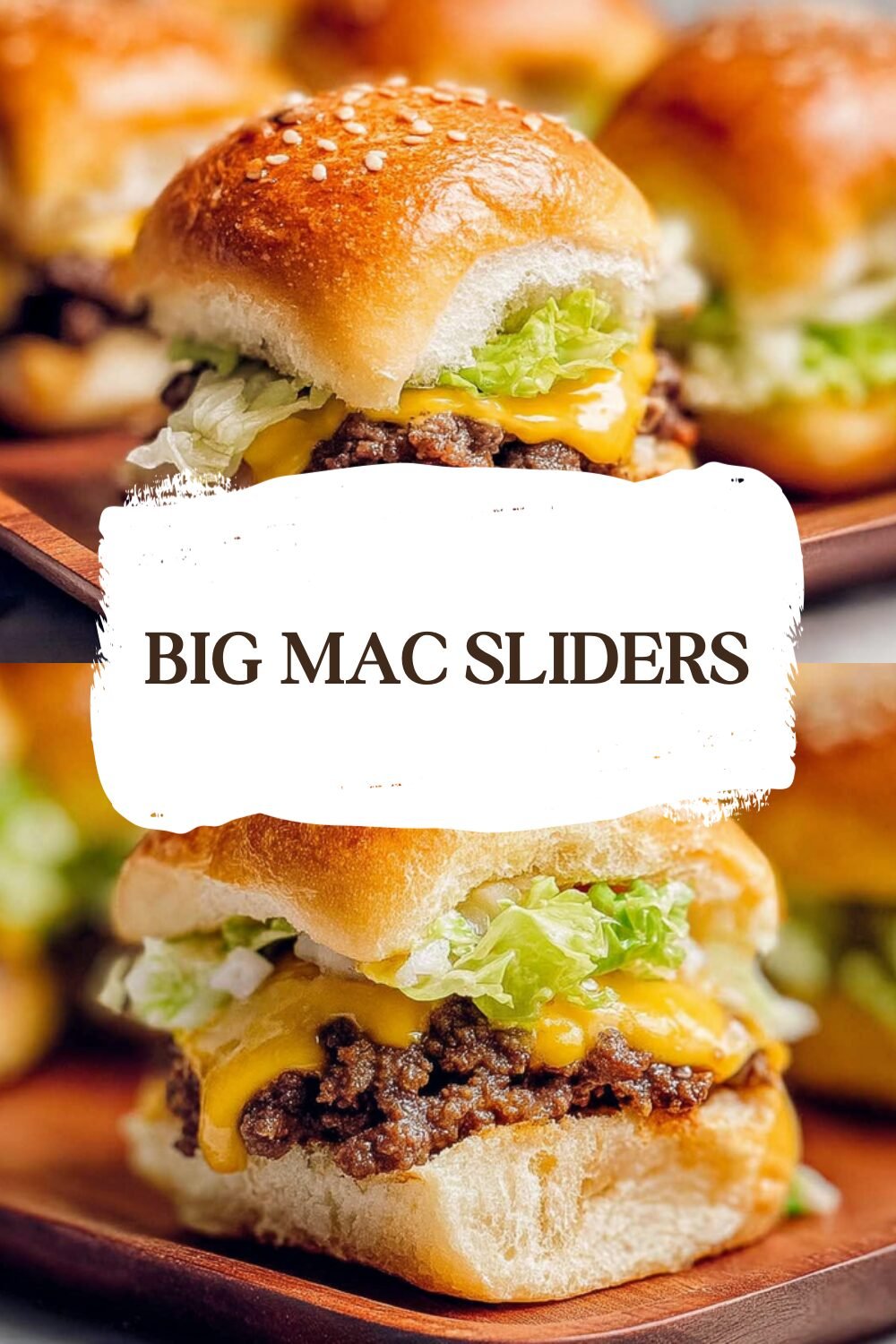 Big Mac Sliders