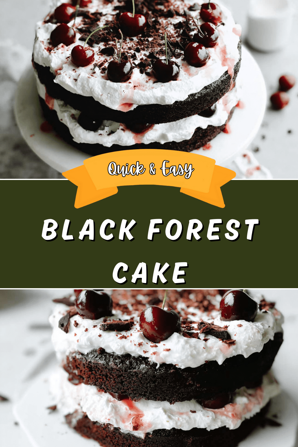 Black Forest Cake