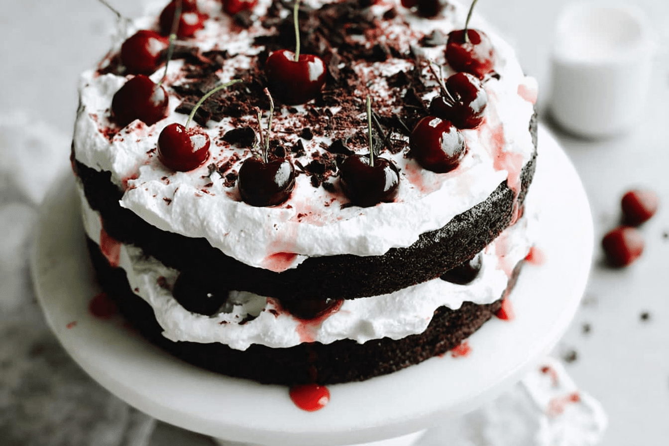 Black Forest Cake
