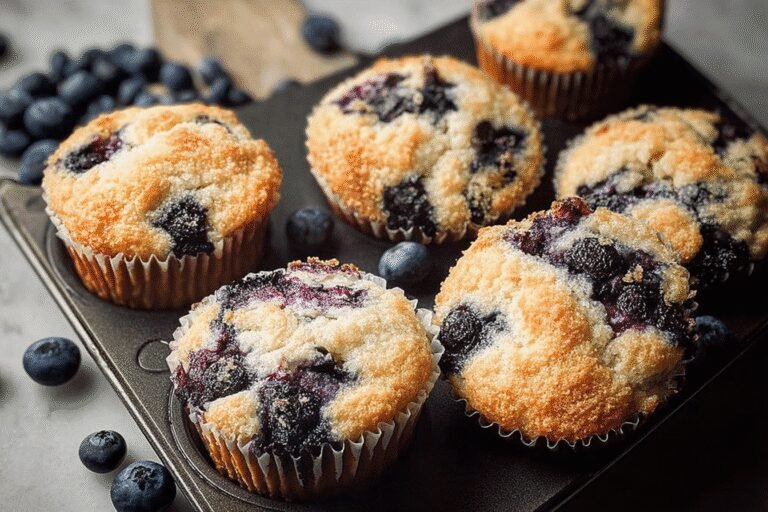 Blueberry Protein Muffins 22.Png