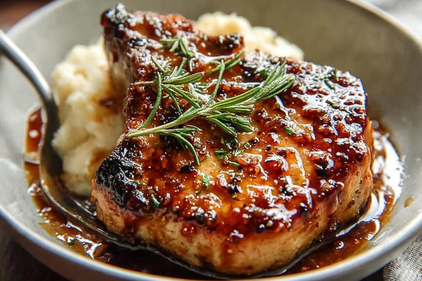 Brown Sugar Pork Chops Recipe With Sweet And Savory Flavor 6 Brown Sugar Pork Chops