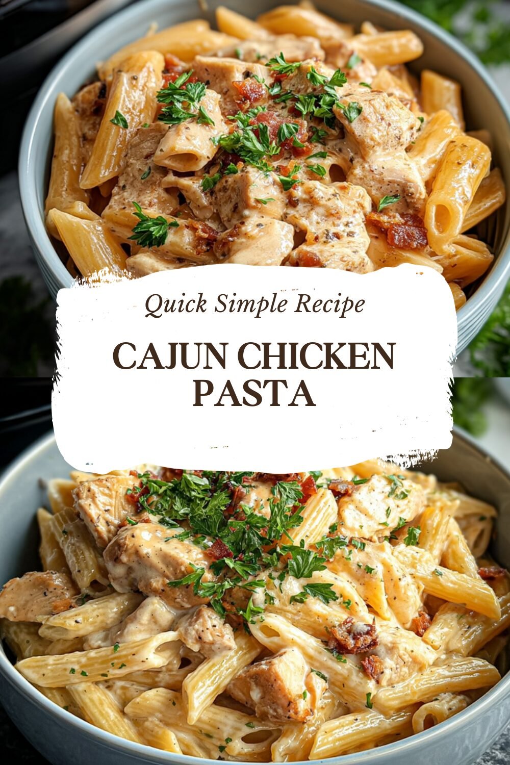 Cajun Chicken Pasta