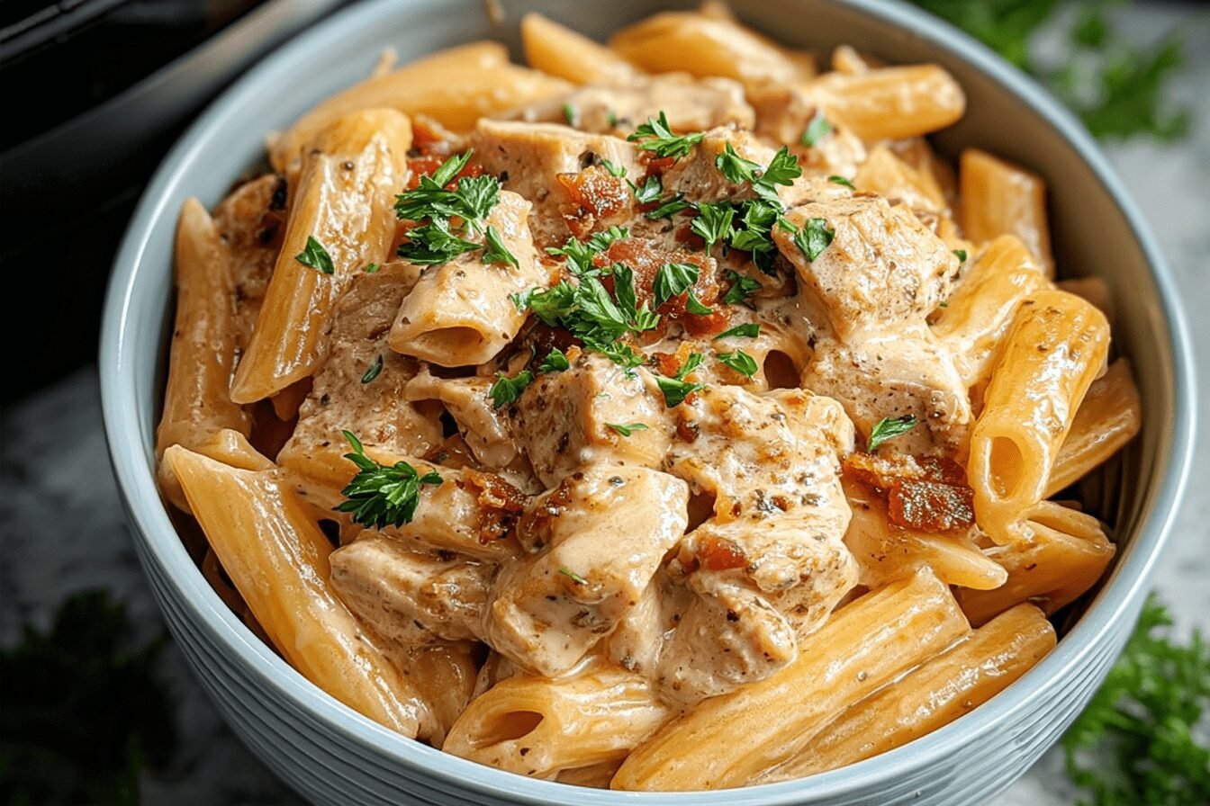 Cajun Chicken Pasta