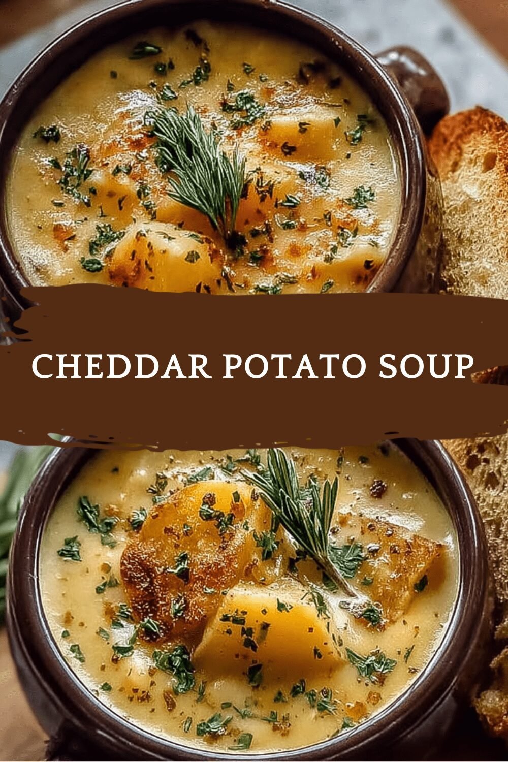 Cheddar Potato Soup