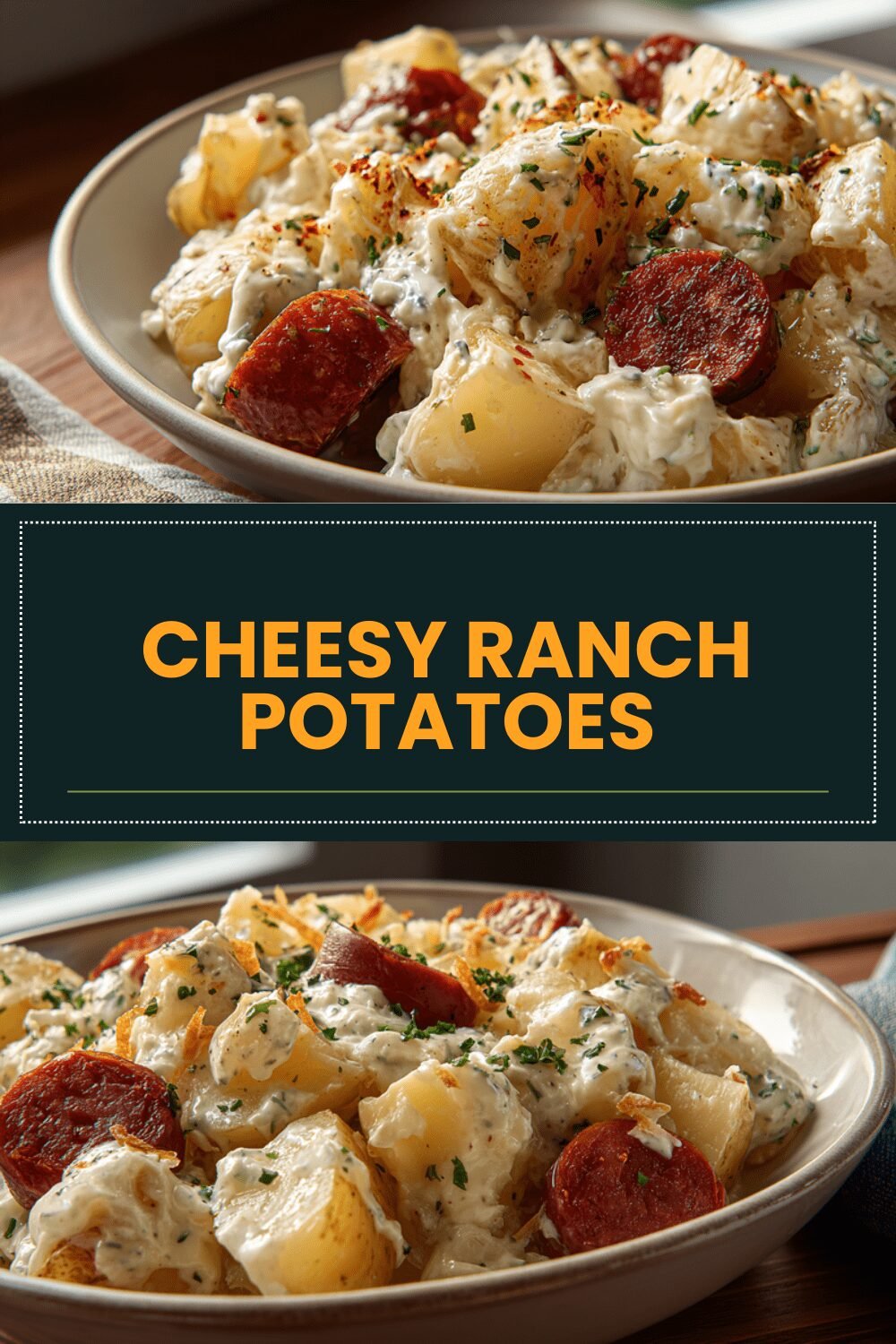 Cheesy Ranch Potatoes
