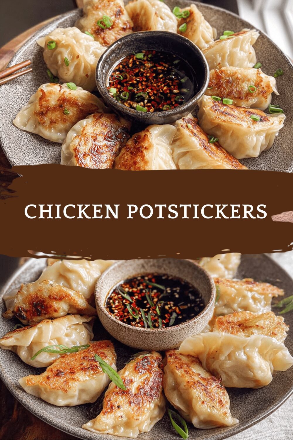 Chicken Potstickers