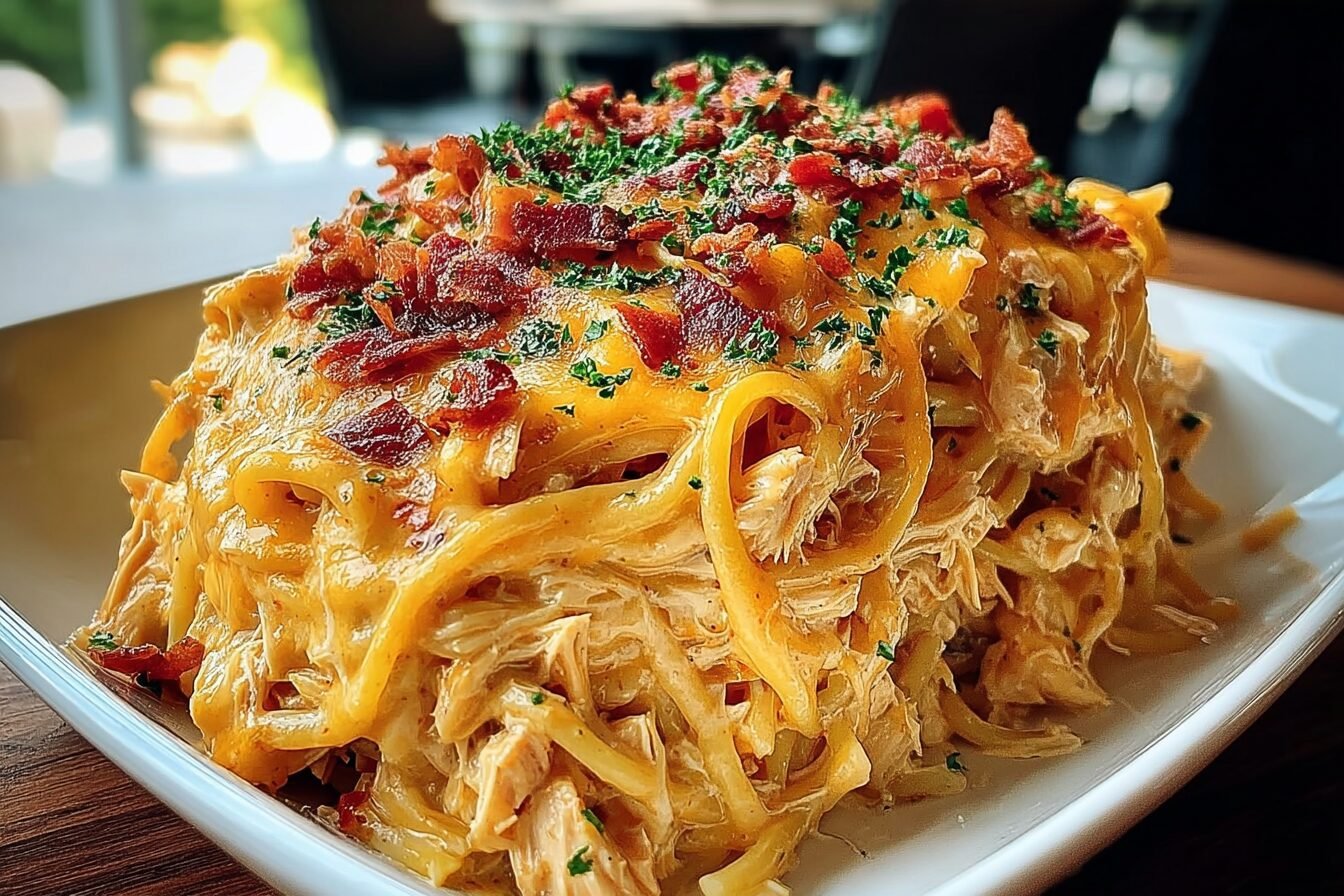 Chicken Spaghetti