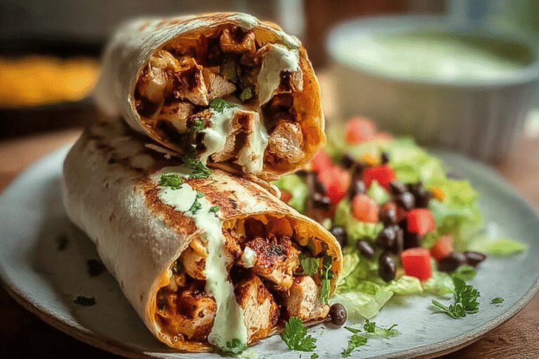 Chipotle Ranch Grilled Chicken Burrito Recipe 36.Png
