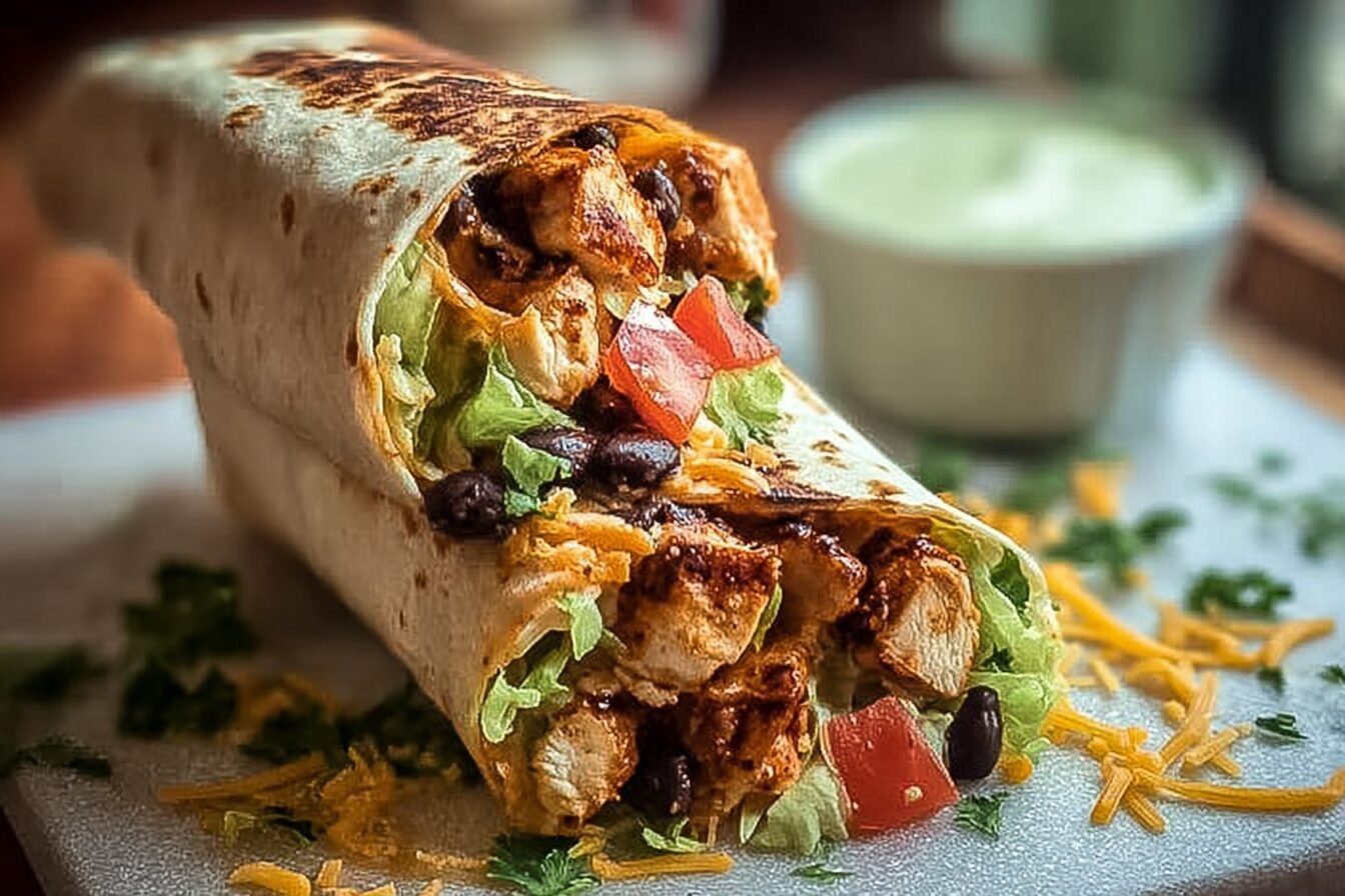Chipotle Ranch Grilled Chicken Burrito Recipe With Bold Flavors 6 Chipotle Ranch Grilled Chicken Burrito Recipe
