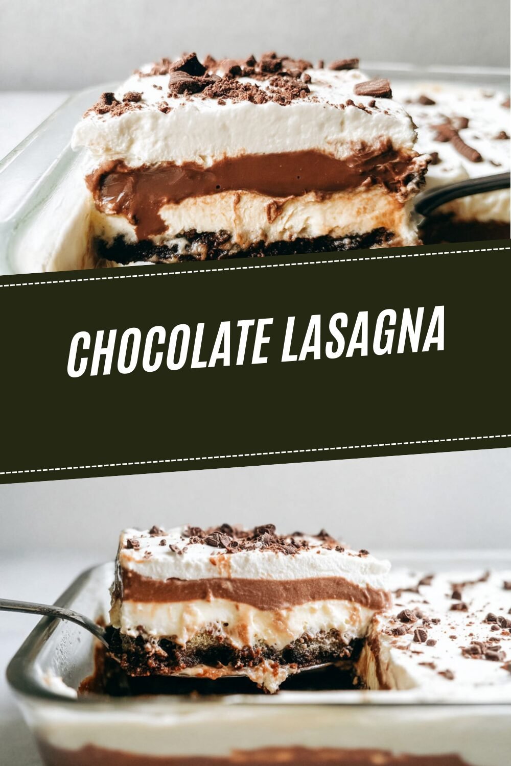 Chocolate Lasagna