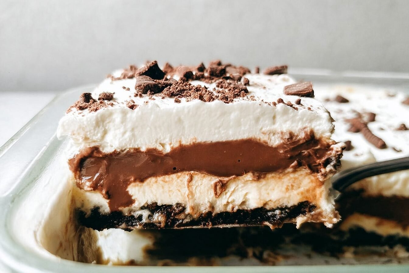 Chocolate Lasagna