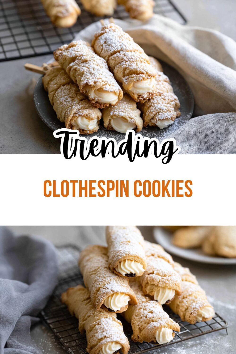 Clothespin Cookies: Simple Recipe For Traditional Baked Treats 7 Clothespin Cookies