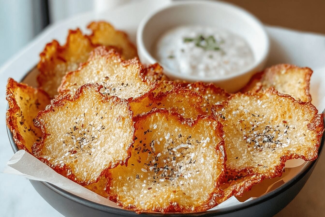 Cottage Cheese Chips