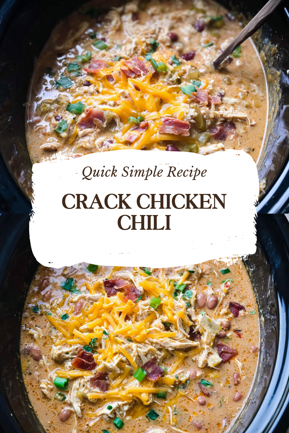 Crack Chicken Chili