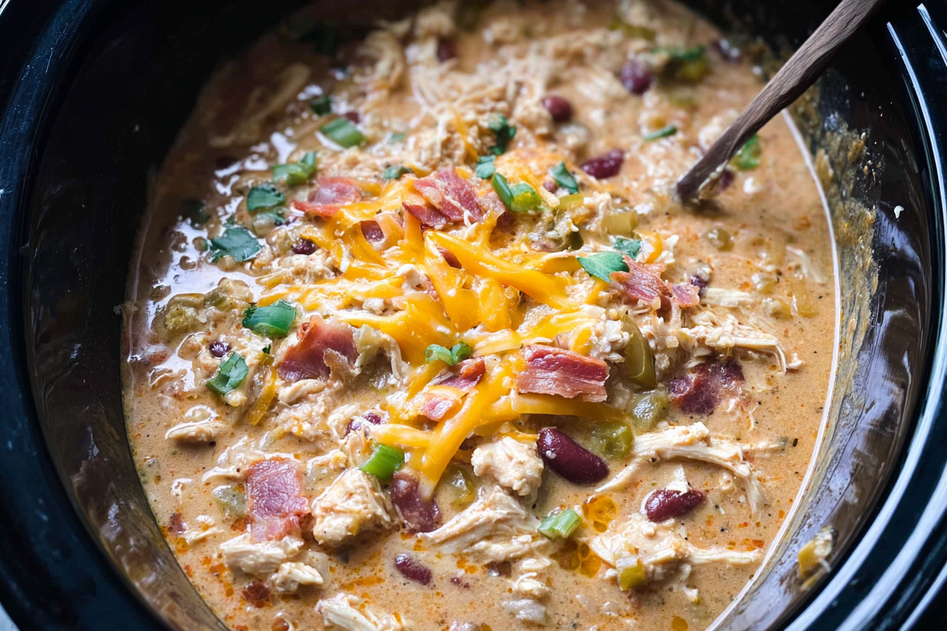 Crack Chicken Chili