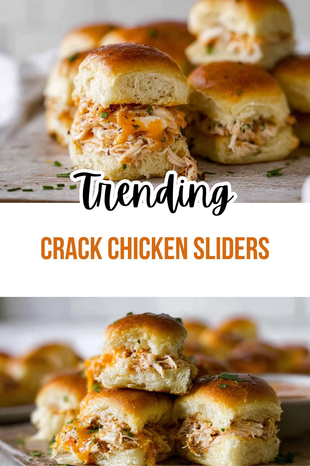 Crack Chicken Sliders Simple Homemade Recipe 7 Crack Chicken Sliders