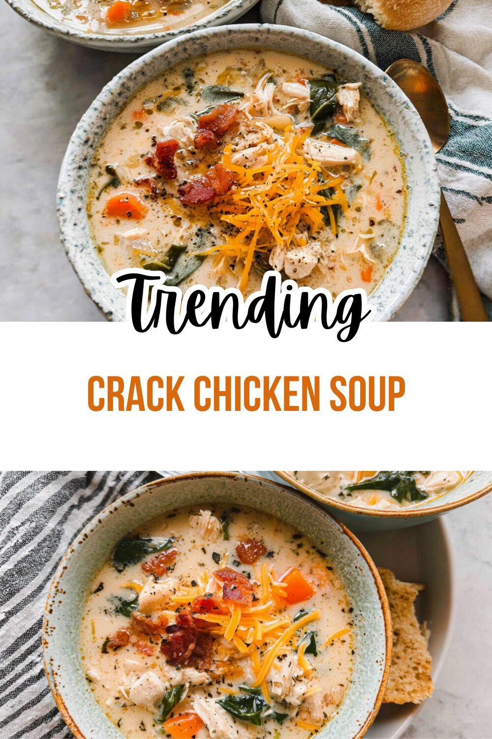 Crack Chicken Soup Recipe: Addictively Simple And Delicious 7 Crack Chicken Soup