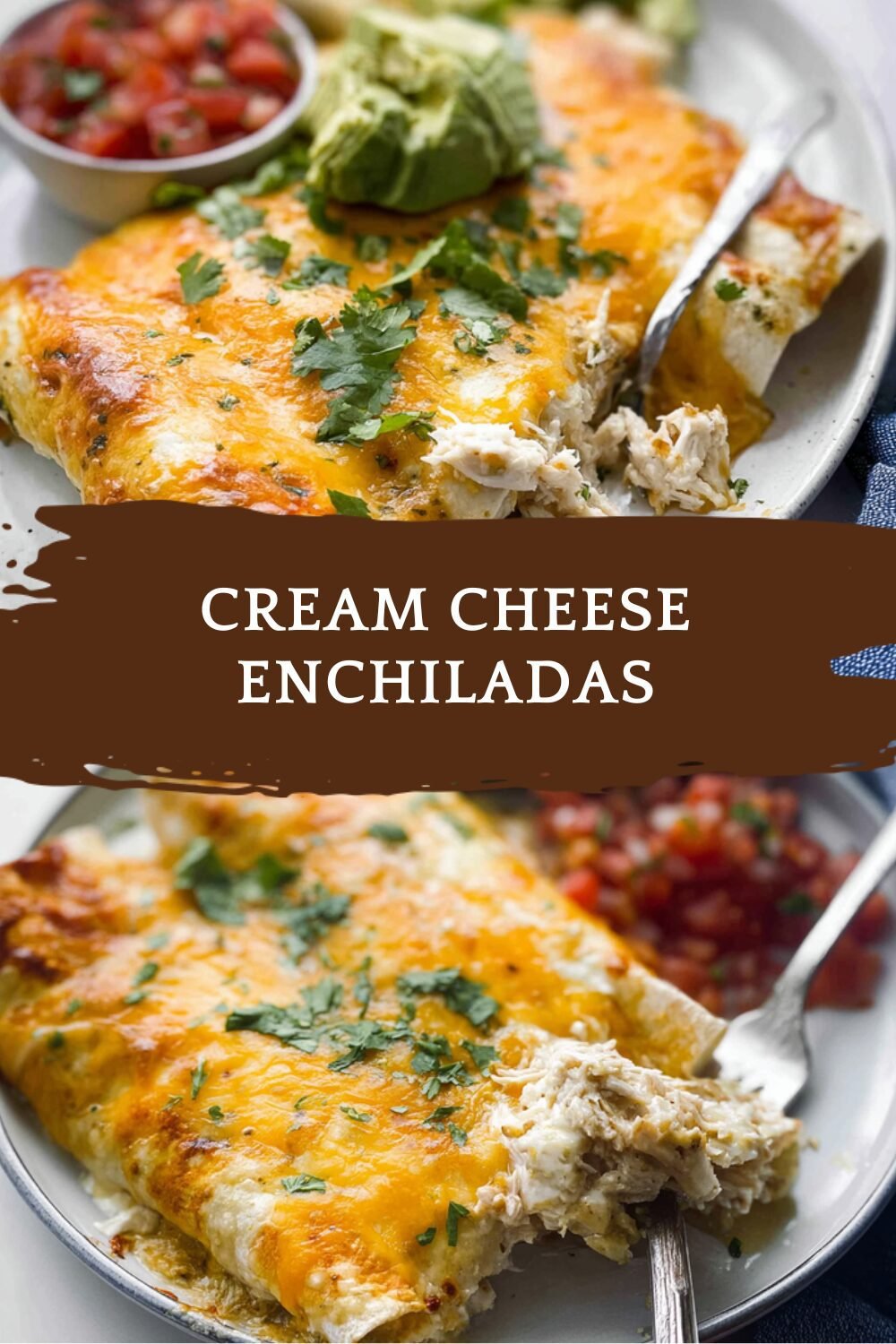 Cream Cheese Enchiladas: Easy Weeknight Dinner Solution 7 Cream Cheese Enchiladas