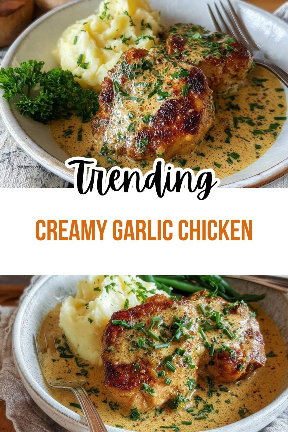 Creamy Garlic Chicken
