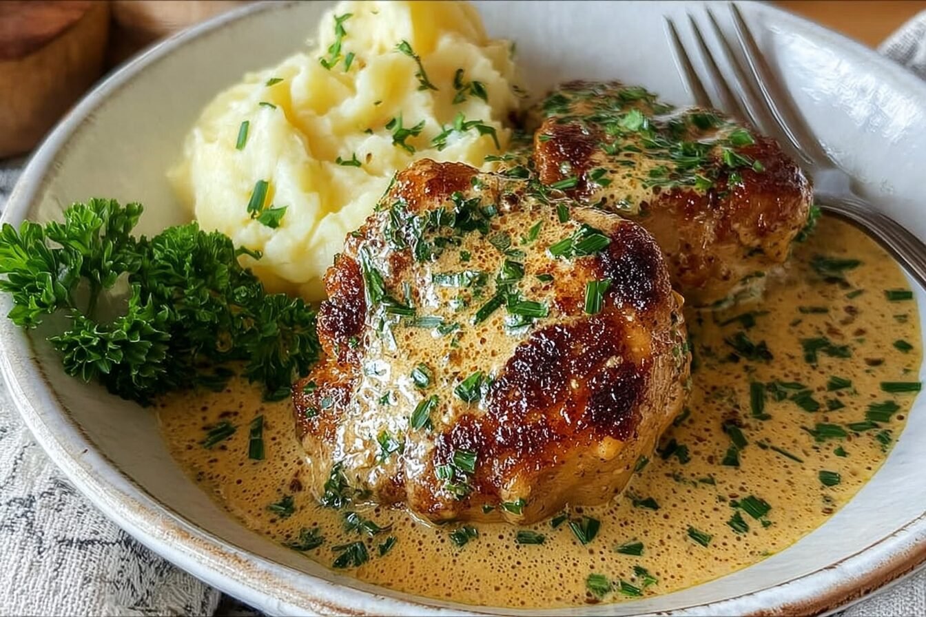 Creamy Garlic Chicken