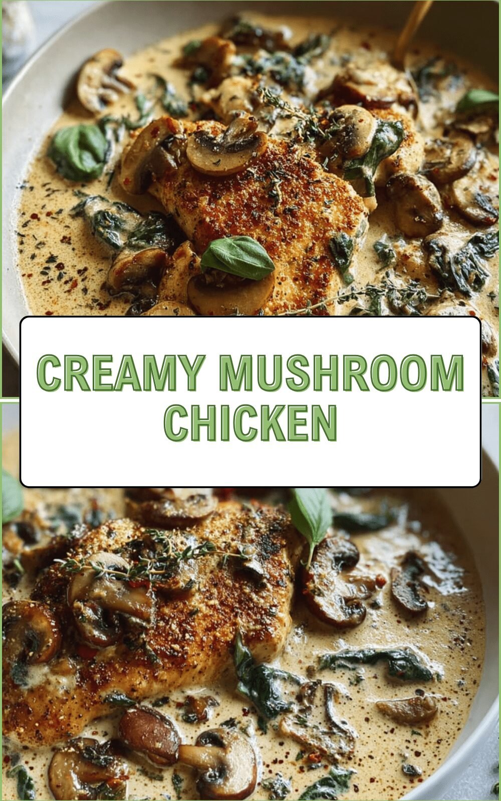 Creamy Mushroom Chicken Recipe With Rich And Savory Sauce 7 Creamy Mushroom Chicken