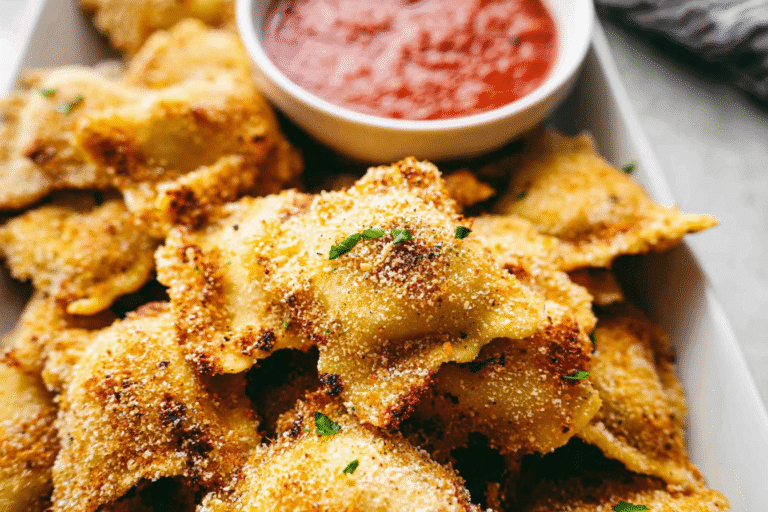 Crispy Baked Parmesan Ravioli 20.Png