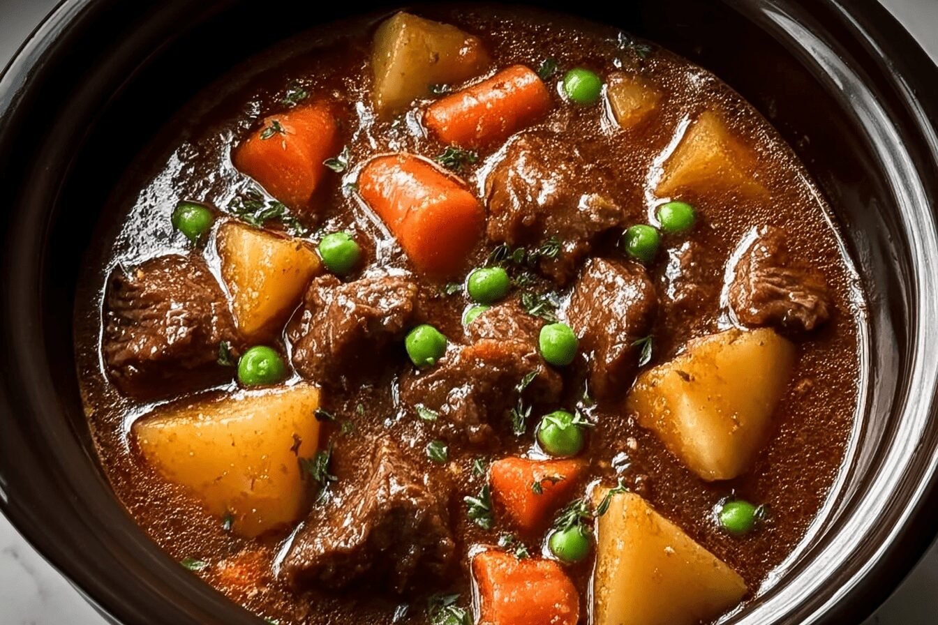 Crockpot Beef Stew