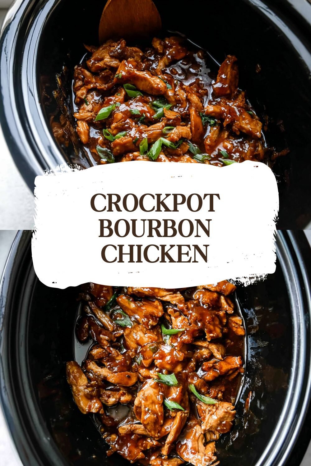 Bourbon Chicken Simple Crockpot Recipe With Sweet Sauce 7 Crockpot Bourbon Chicken