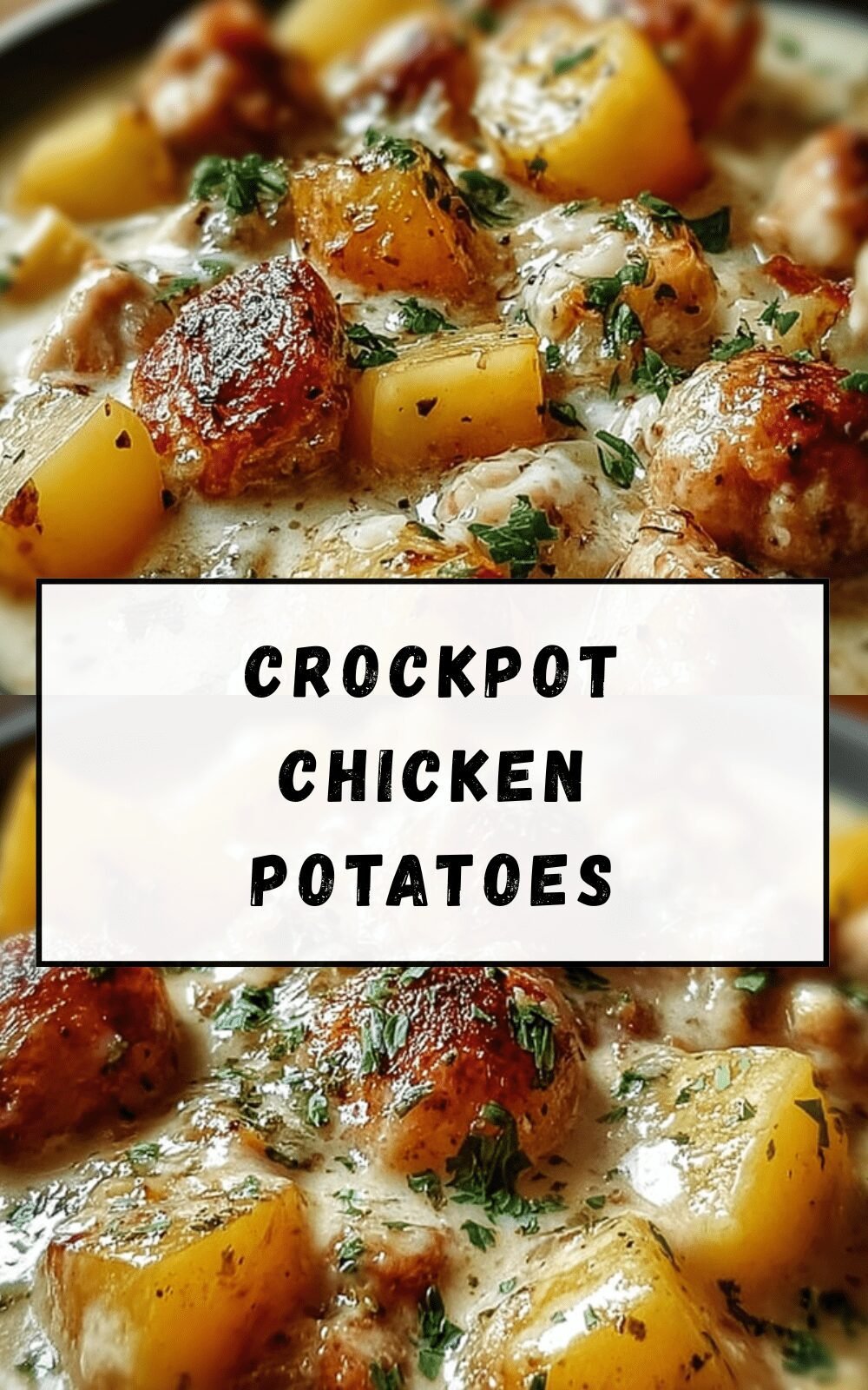 Crockpot Garlic Parmesan Chicken With Potatoes Recipe 7 Crockpot Chicken Potatoes