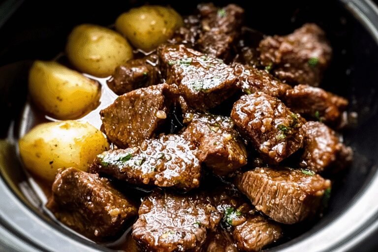 Crockpot Garlic Butter Beef Bites 96.Png