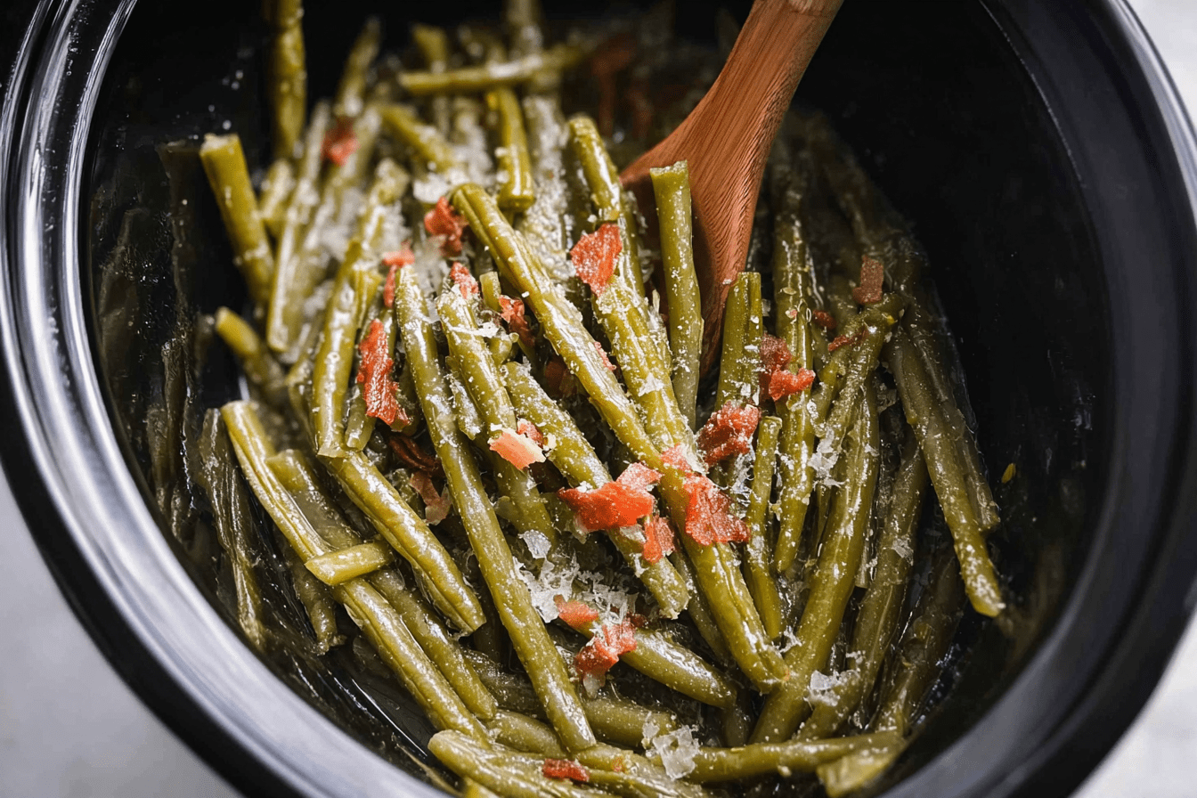 Crockpot Green Beans