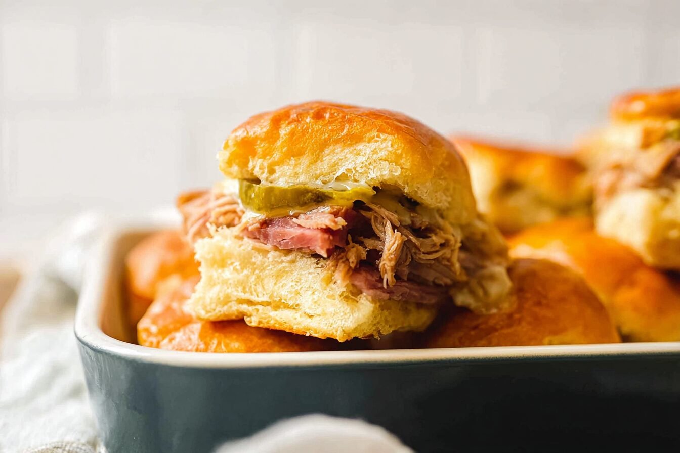 Cuban Sliders