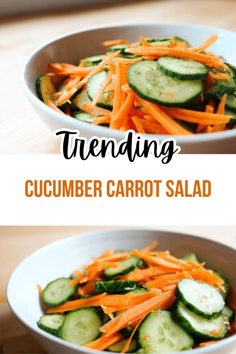 Cucumber And Carrot Salad Recipes For Fresh And Crisp Flavor 7 Cucumber Carrot Salad
