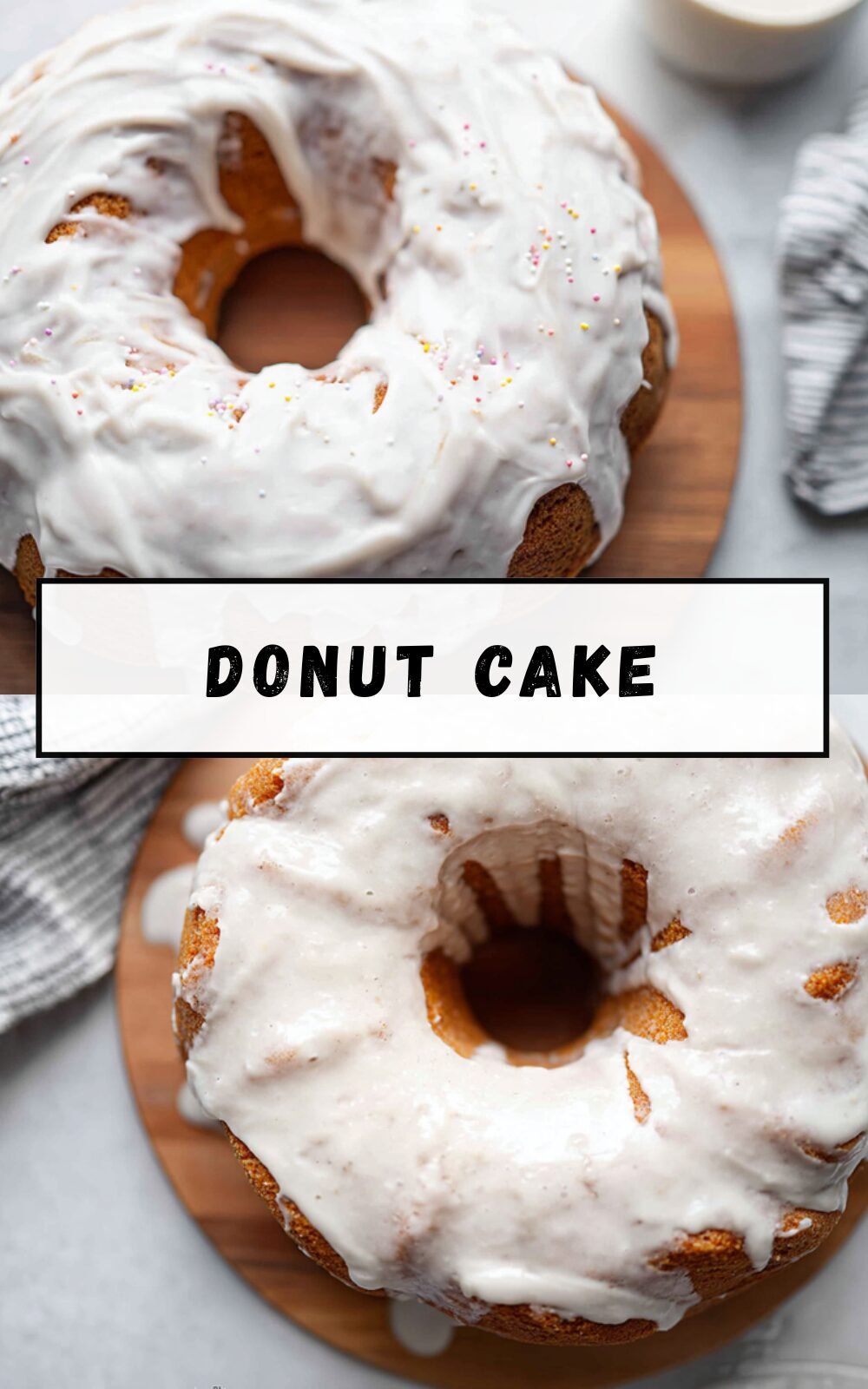 Donut Cake