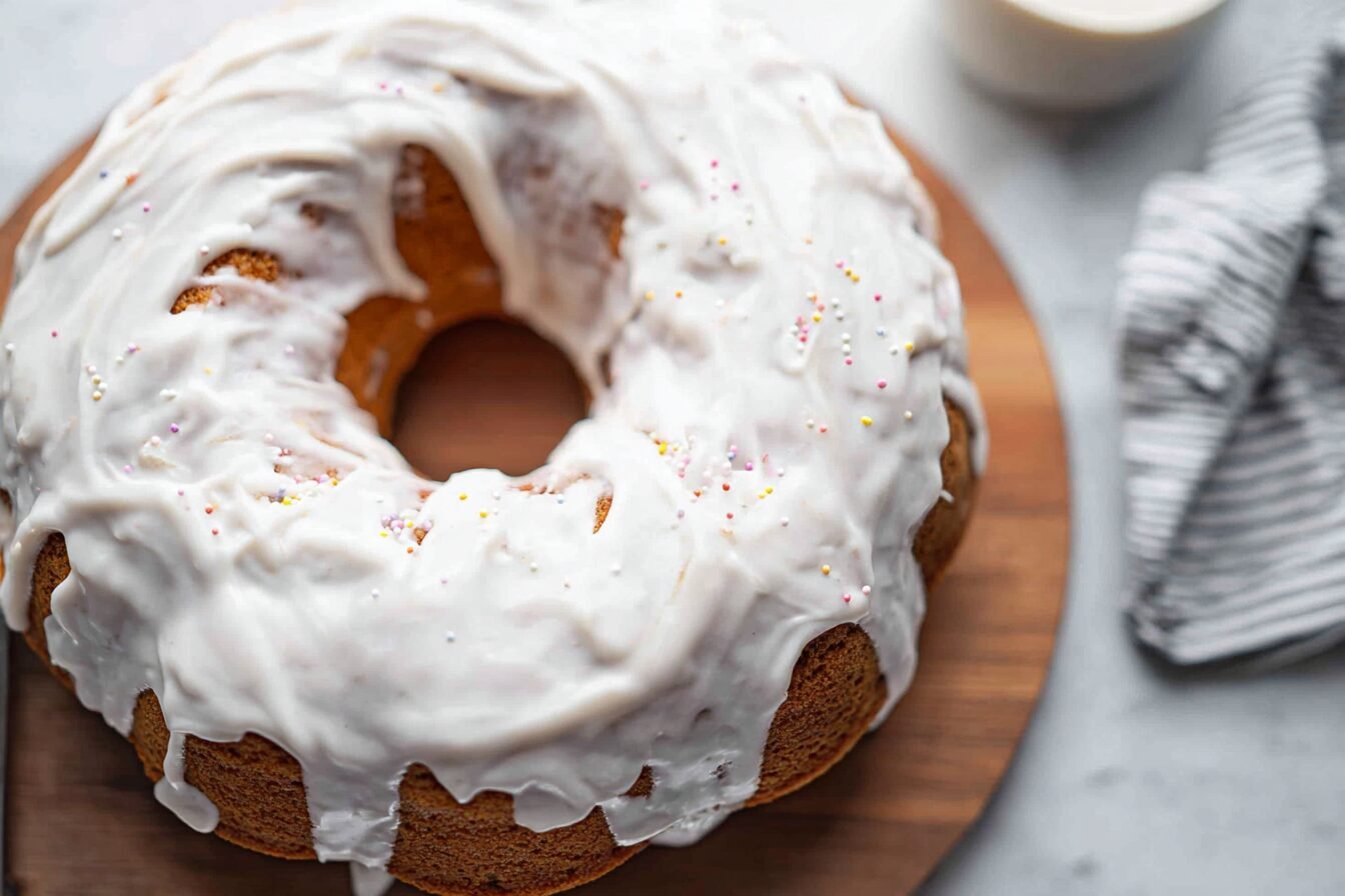 Donut Cake