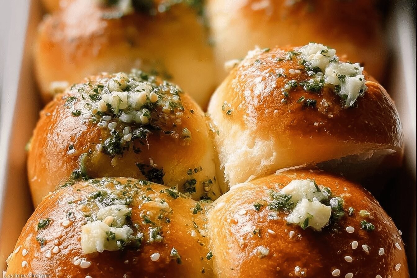 Garlic Bread Rolls