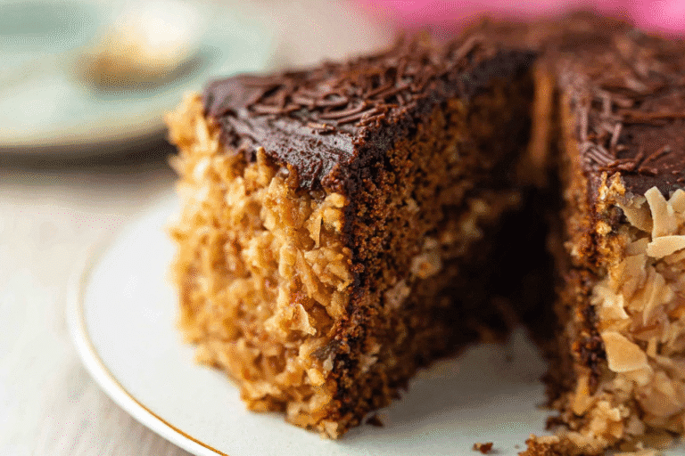 German Chocolate Cake 14.Png