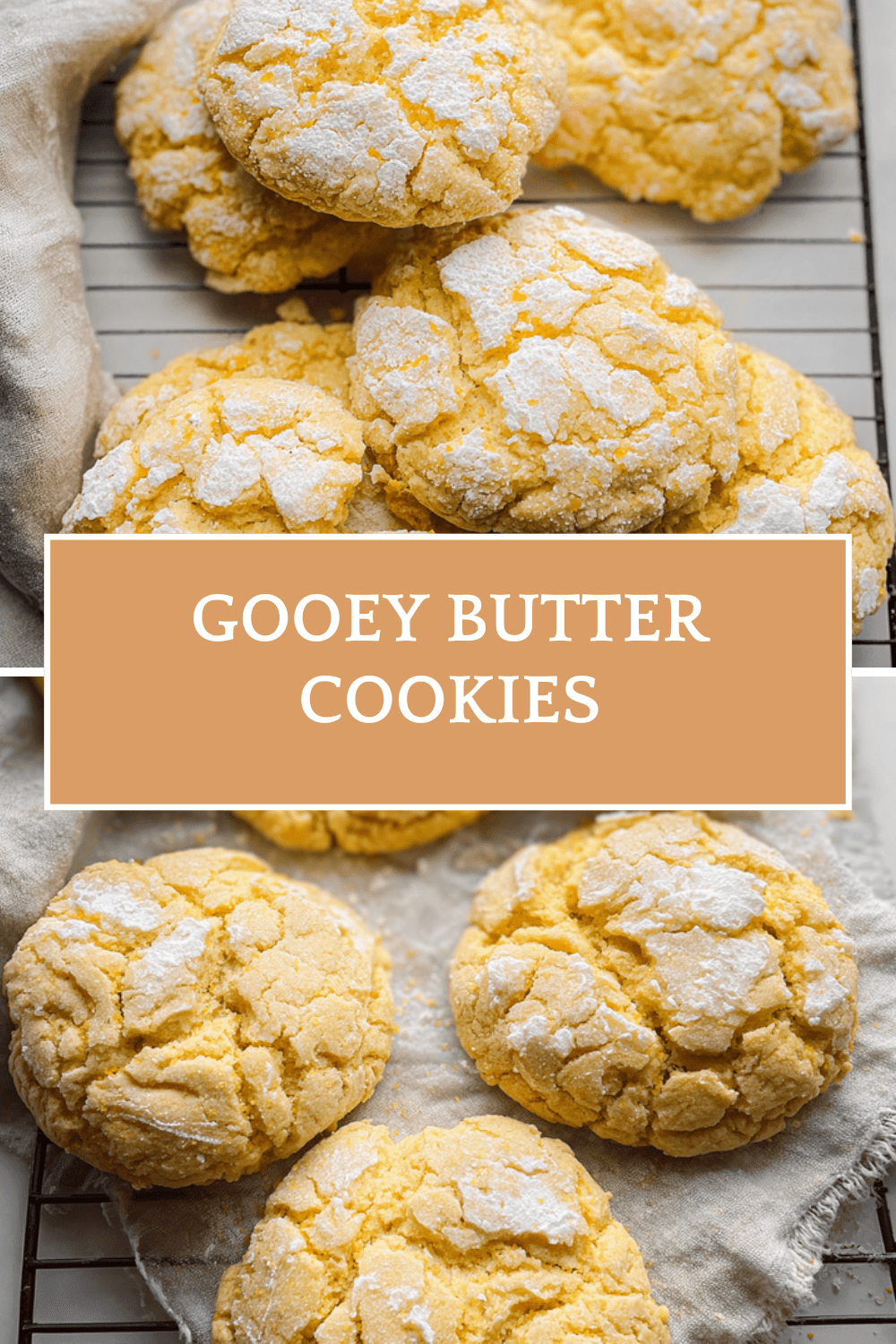 Gooey Butter Cookies