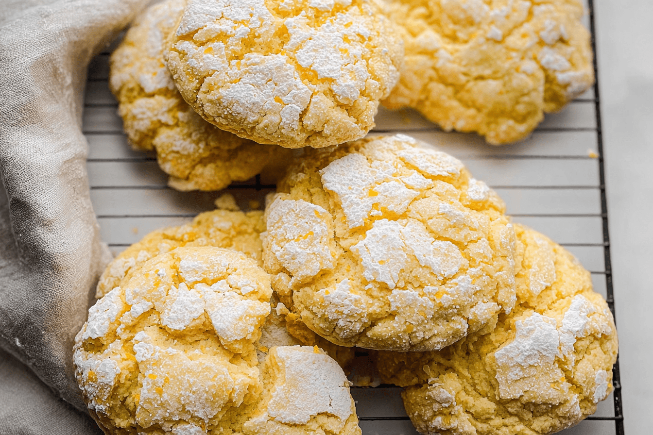 Gooey Butter Cookies