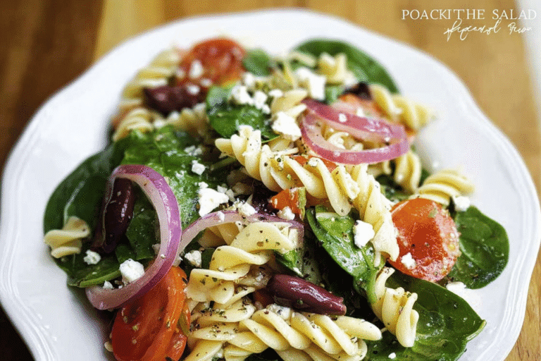 Greek Spinach Pasta Salad 26.Png