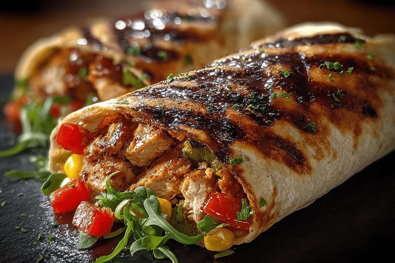Grilled Chicken Burrito
