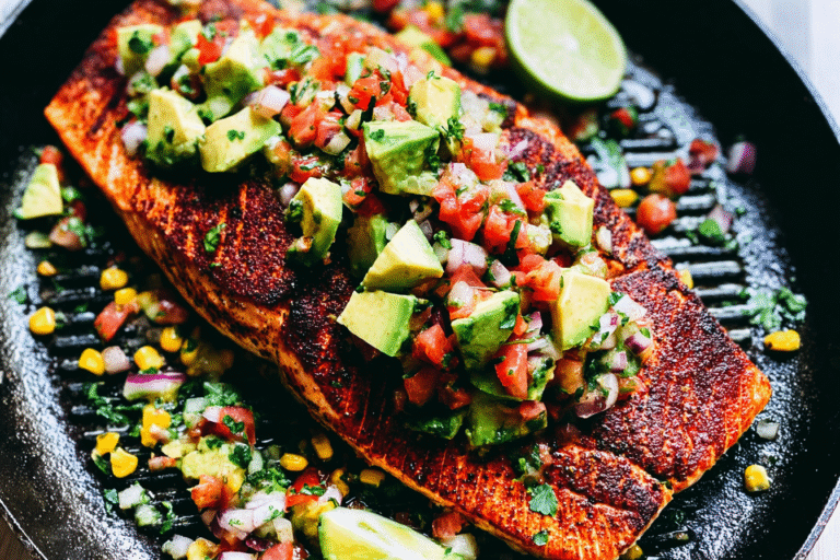 Grilled Salmon Avocado Salsa 33.Png