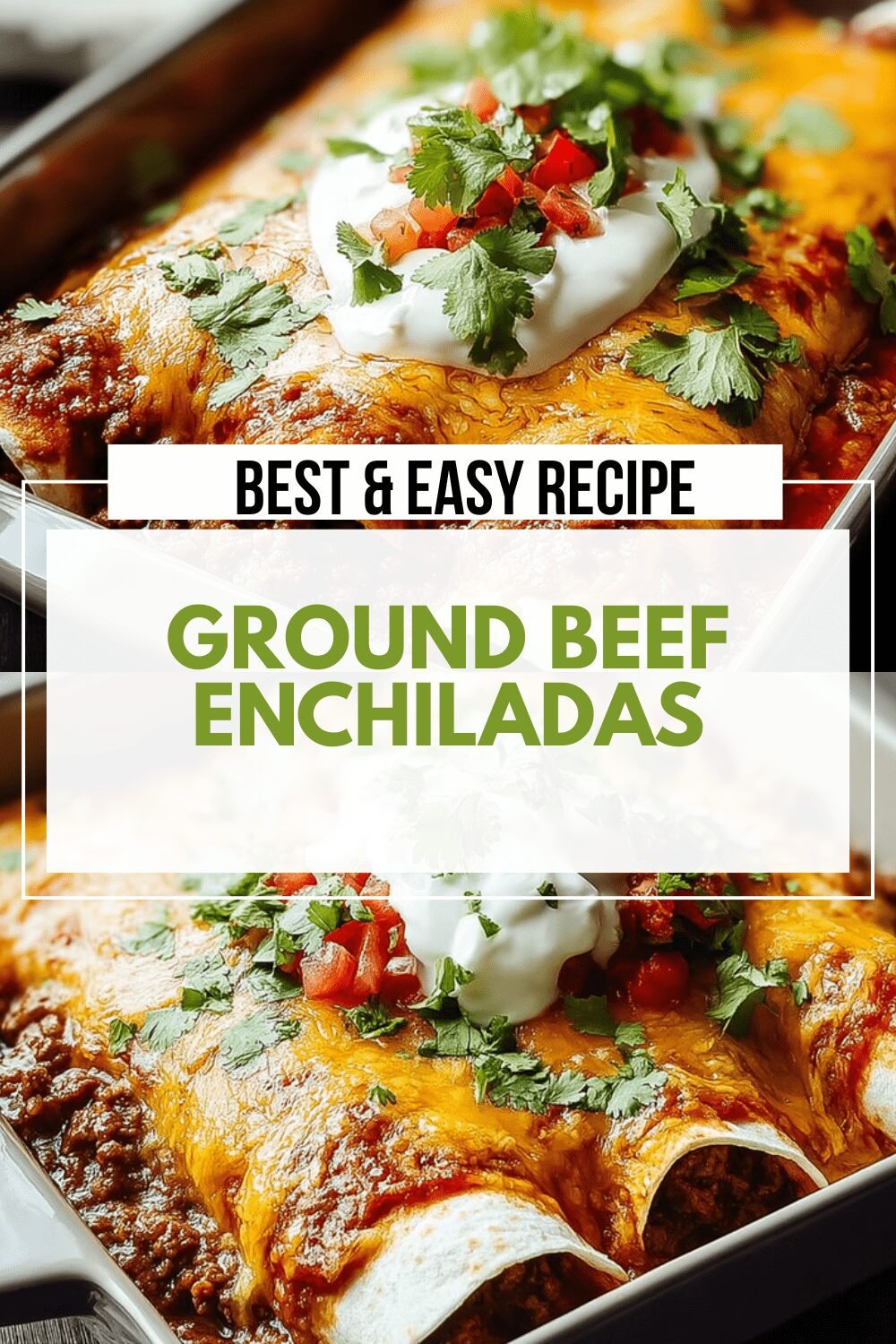 Ground Beef Enchiladas