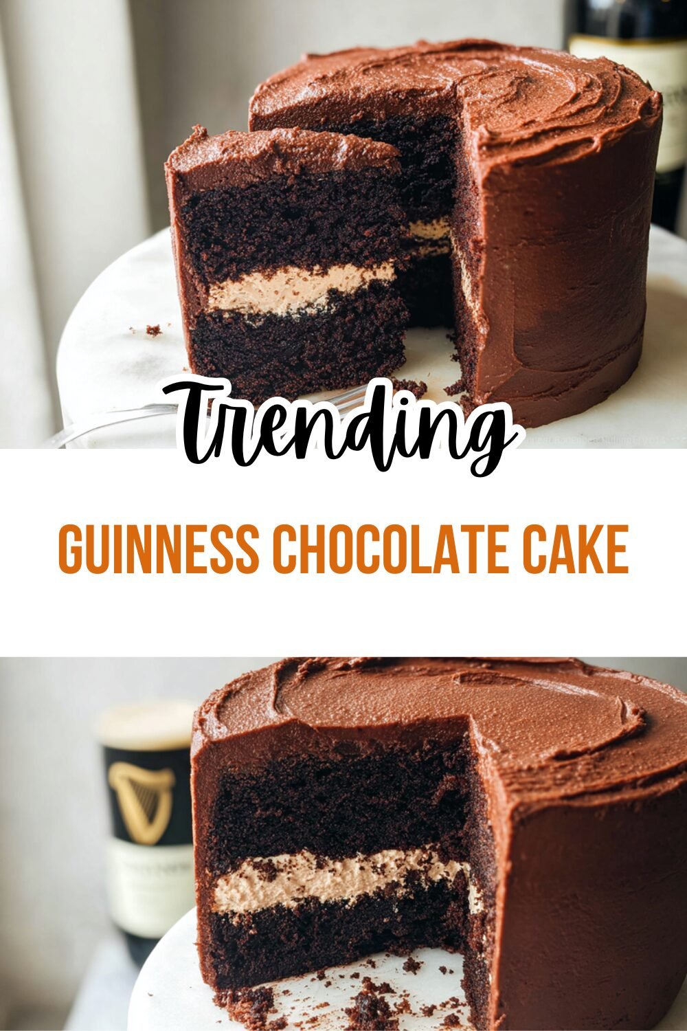 Chocolate Guinness Cake: Rich Dessert With Irish Stout Flavor 7 Guinness Chocolate Cake