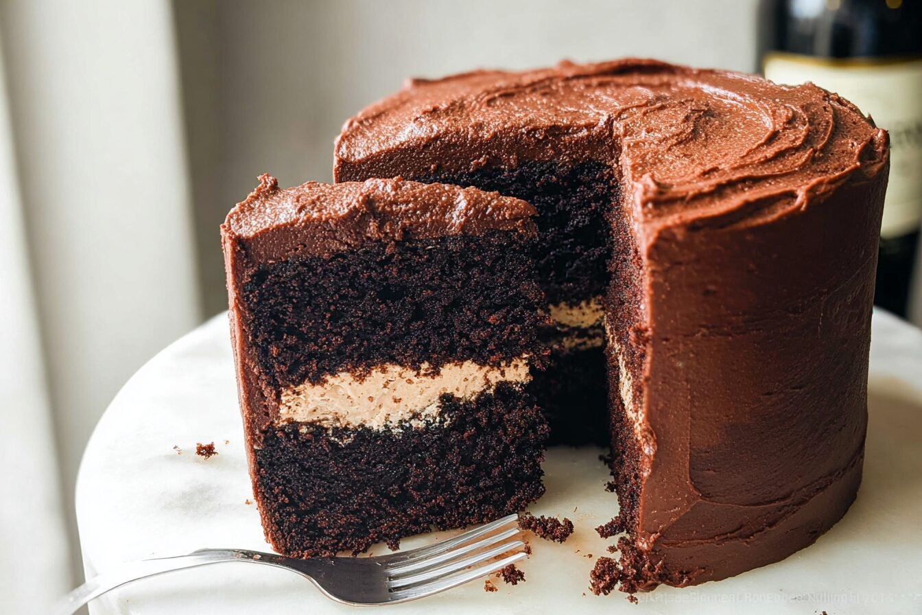 Chocolate Guinness Cake: Rich Dessert With Irish Stout Flavor 6 Guinness Chocolate Cake