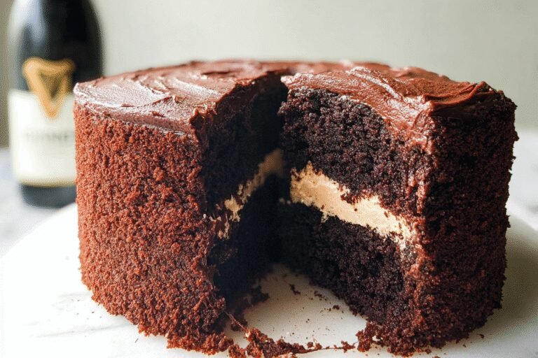 Guinness Chocolate Cake 77.Png