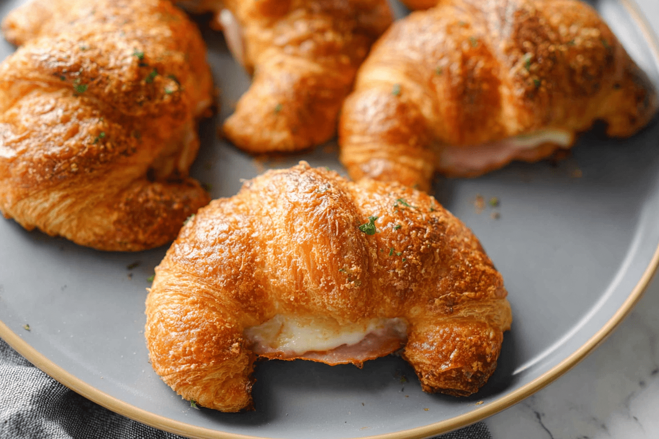 Ham And Cheese Croissants Flaky Butter Pastry Delight 6 Ham And Cheese Croissant
