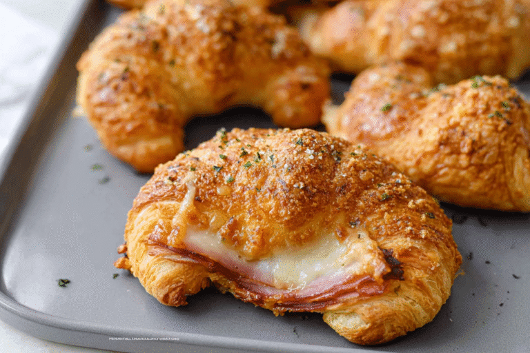 Ham And Cheese Croissant 43.Png